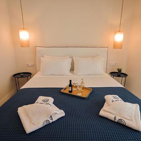 La Mer Bleue Beachfront Boutique Apartments Vrahati Exteriér fotografie