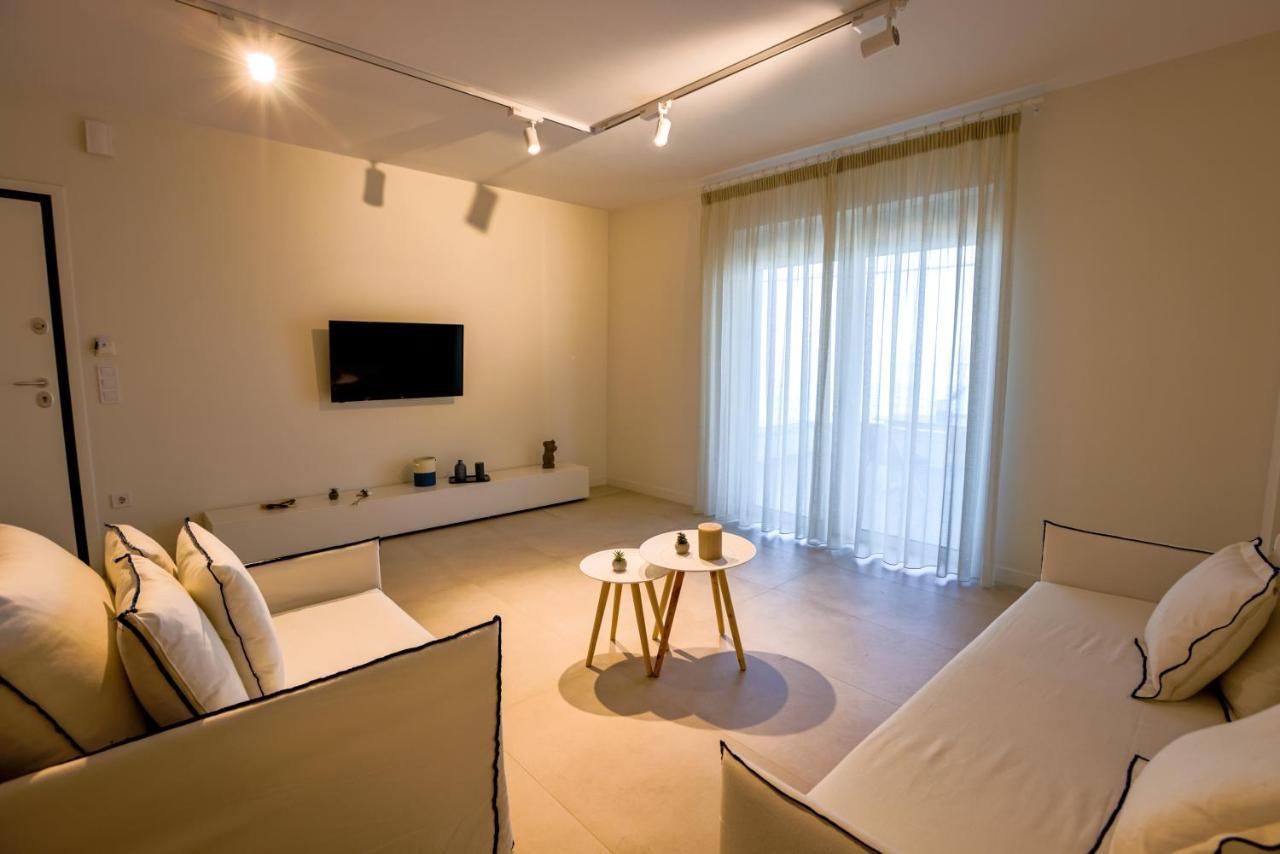 La Mer Bleue Beachfront Boutique Apartments Vrahati Exteriér fotografie