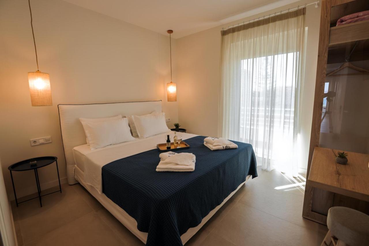 La Mer Bleue Beachfront Boutique Apartments Vrahati Exteriér fotografie