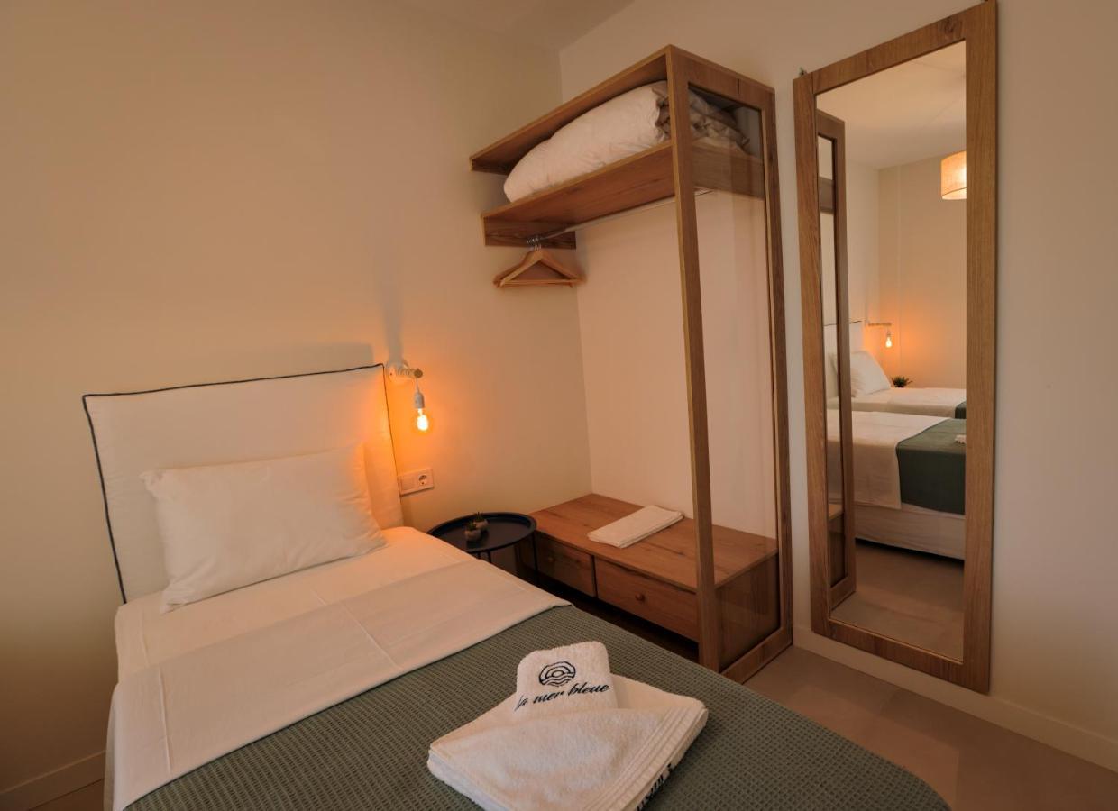 La Mer Bleue Beachfront Boutique Apartments Vrahati Exteriér fotografie