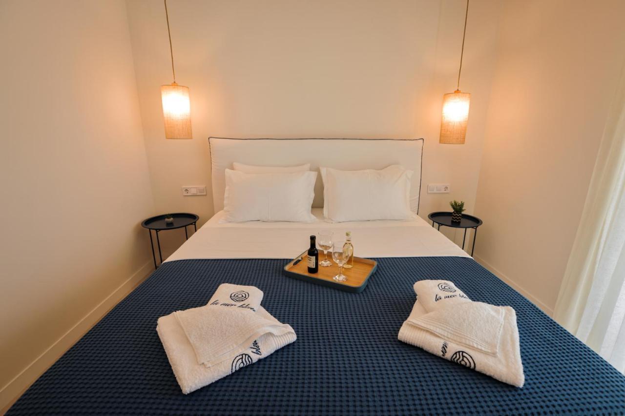 La Mer Bleue Beachfront Boutique Apartments Vrahati Exteriér fotografie