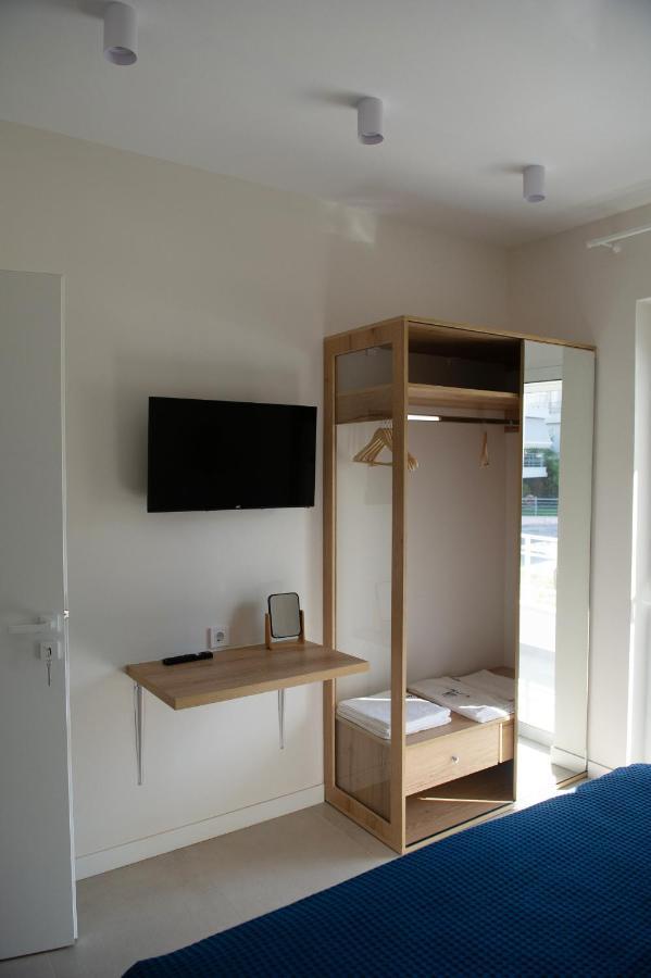 La Mer Bleue Beachfront Boutique Apartments Vrahati Exteriér fotografie